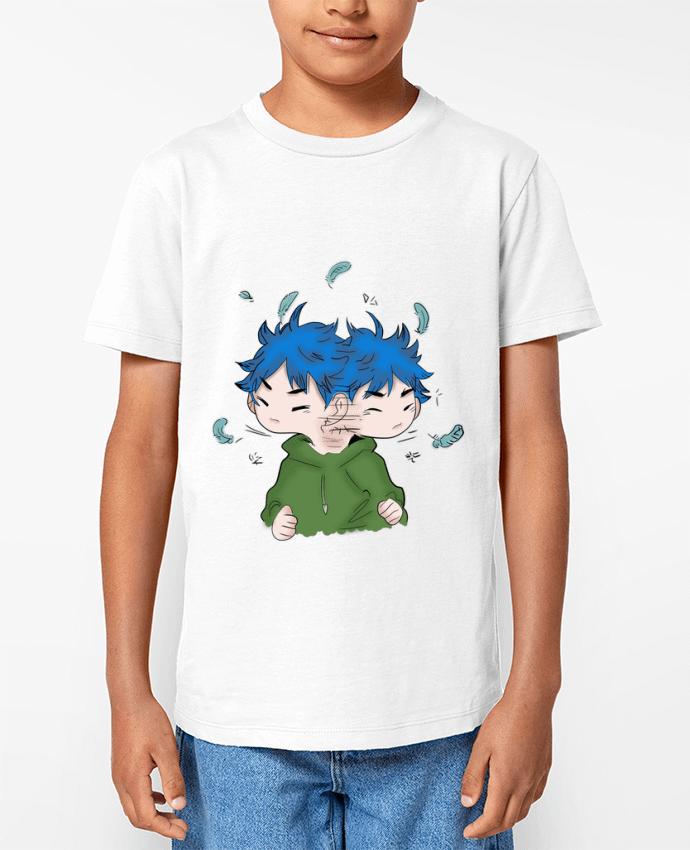 T-shirt Enfant Shake Par Sazuka