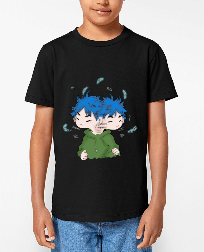 T-shirt Enfant Shake Par Sazuka