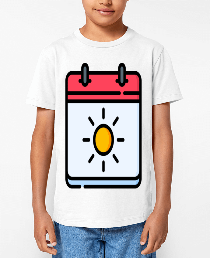 T-shirt Enfant I'm on vacation Par ModaCustom