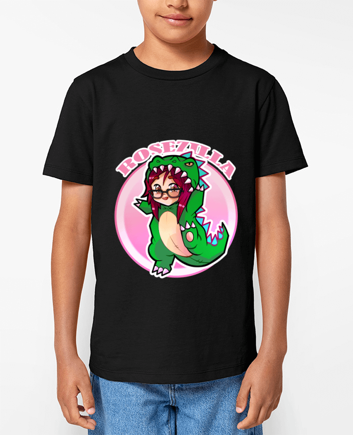 T-shirt Enfant Logo Rosezilla Par Rosezilla