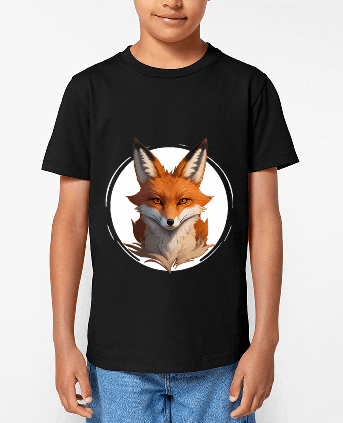 T-shirt Enfant Le Renard Par ALXCOOZ1 DESIGN