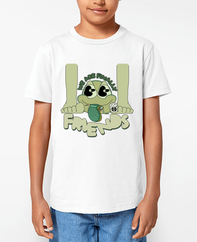 T-shirt Enfant FRIENDS Par Santiaguen