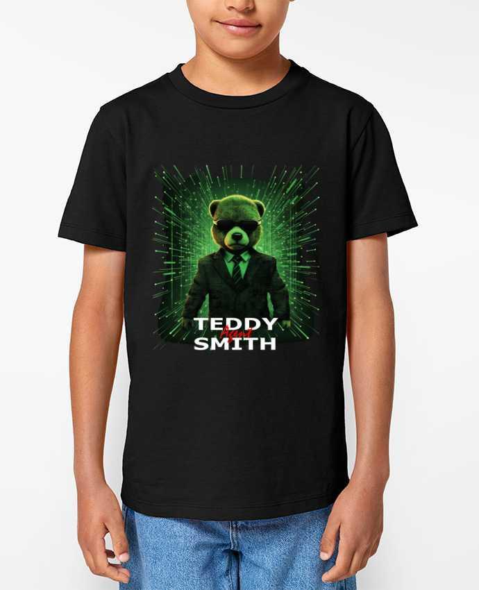 T-shirt Enfant Teddy Agent Smith Par rabeille