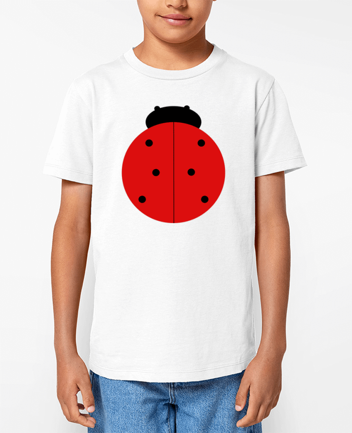 T-shirt Enfant Coccinelle Par Les Caprices de Filles
