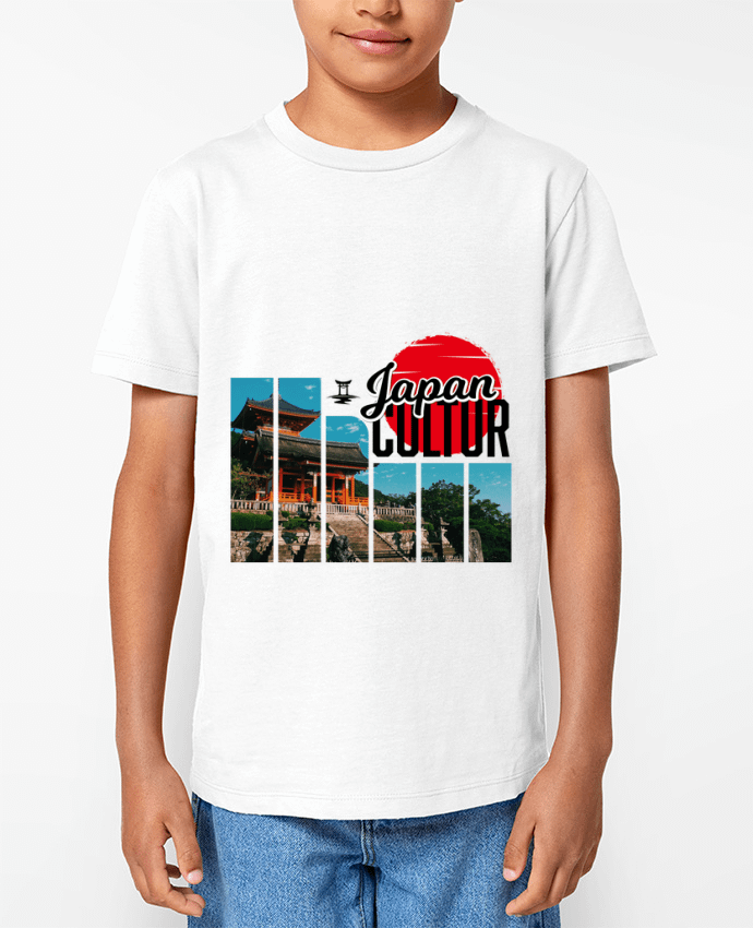 T-shirt Enfant Japan Cultur Par LajjdesignCreation
