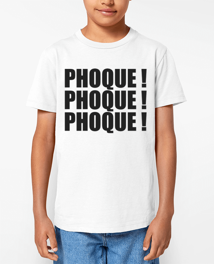 T-shirt Enfant Phoque ! Par Rickydule