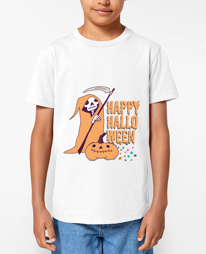T-shirt Enfant Happy Halloween Par LajjdesignCreation