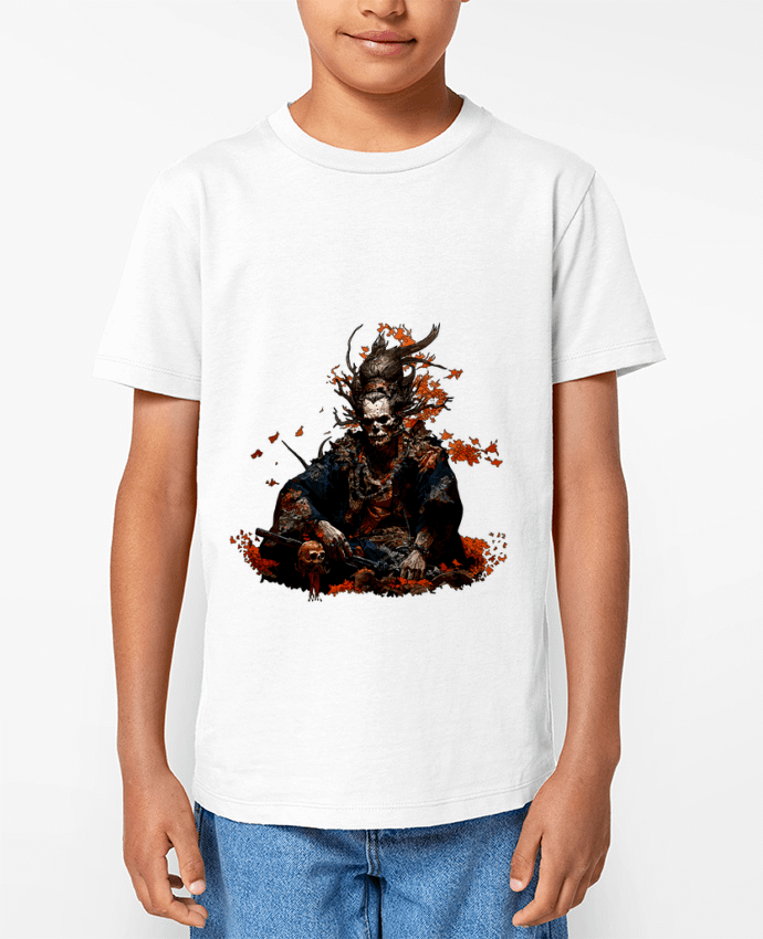 T-shirt Enfant Samurai_1 Par Moraan