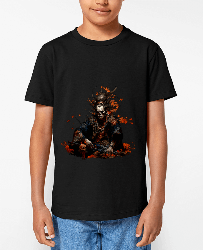 T-shirt Enfant Samurai_1 Par Moraan