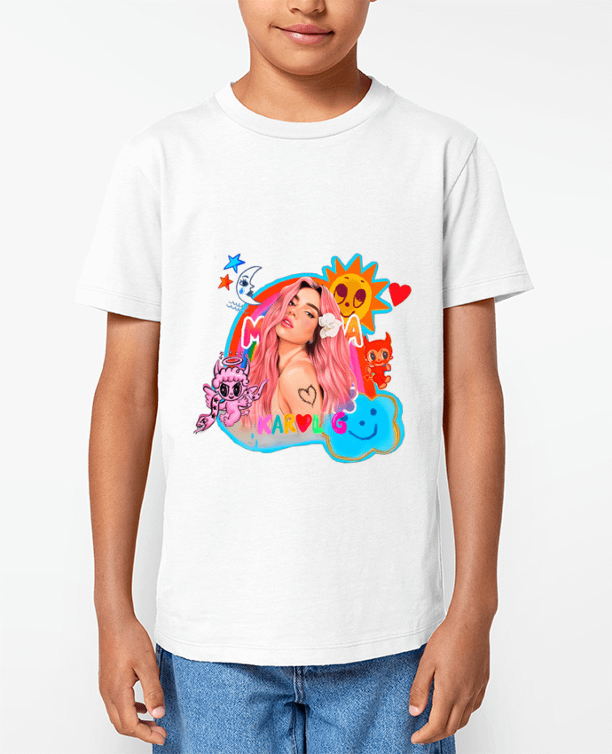 T-shirt Enfant Karol G style 21 Par 21twentyone