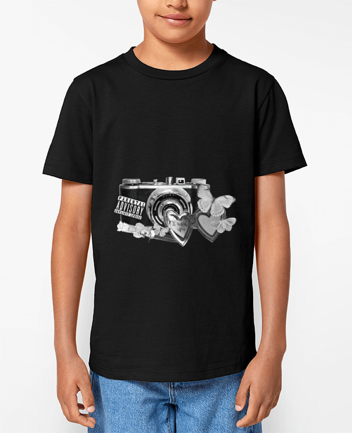 T-shirt Enfant camara vintage Style 21 Par 21twentyone