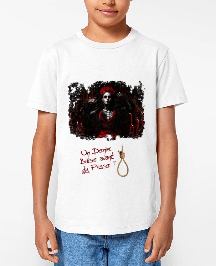 T-shirt Enfant Halloween Sexy Dead Par Romain
