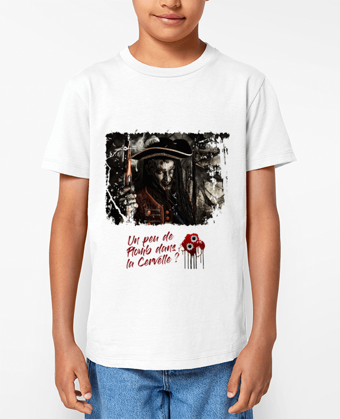 T-shirt Enfant Halloween Pirate Par Romain