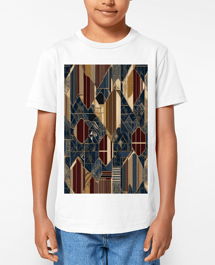T-shirt Enfant SAVOIR FAIRE ET DISTINCTION Par Joar