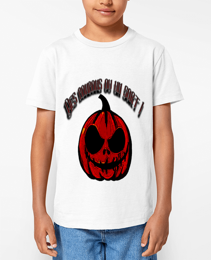 T-shirt Enfant Des bonbons ou un sort ! Par ronan.bsg