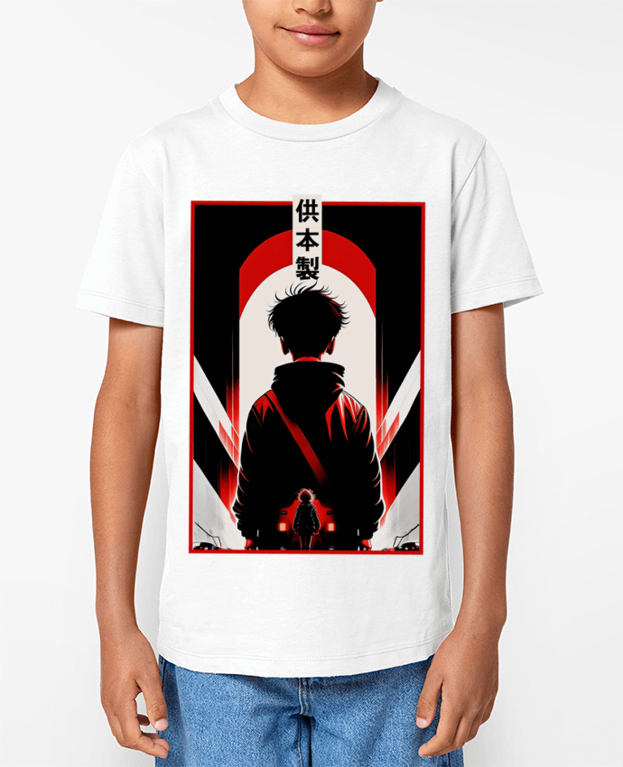 T-shirt Enfant Ikari Par Pils