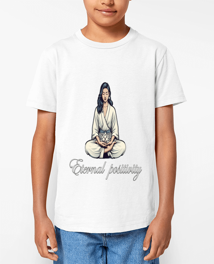 T-shirt Enfant Eternal positivity Par Eternal Positivity