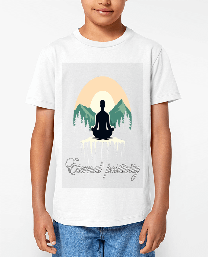 T-shirt Enfant meditation 7 Par Eternal Positivity