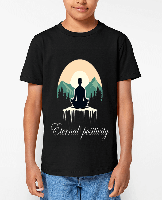 T-shirt Enfant meditation 7 Par Eternal Positivity