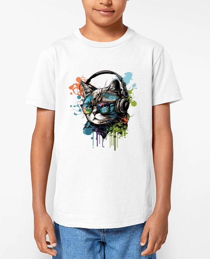 T-shirt Enfant DonGato Par Protta
