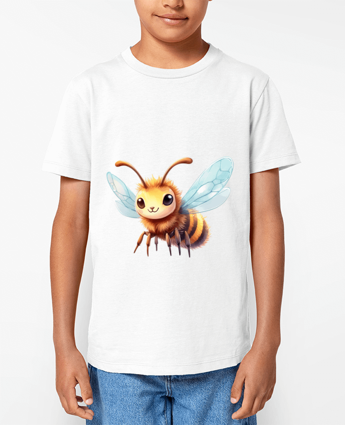 T-shirt Enfant Bee 1 Par Rubdesigns