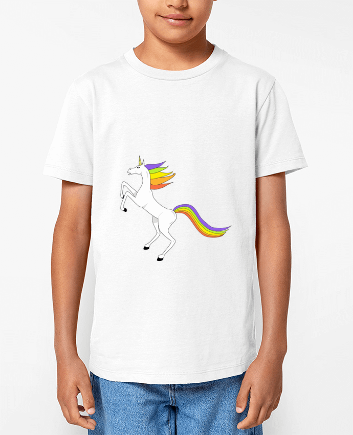 T-shirt Enfant LICORNE UNICORN Par                               