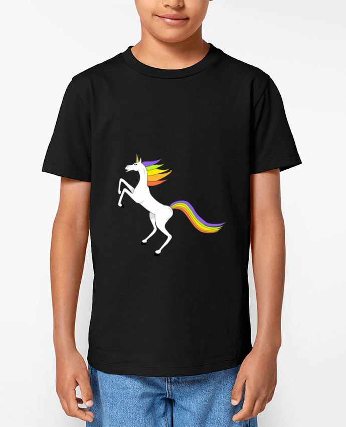 T-shirt Enfant LICORNE UNICORN Par                               