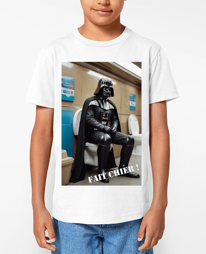 T-shirt Enfant Dark Vador Par TiA
