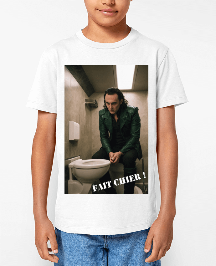 T-shirt Enfant Loki Par TiA