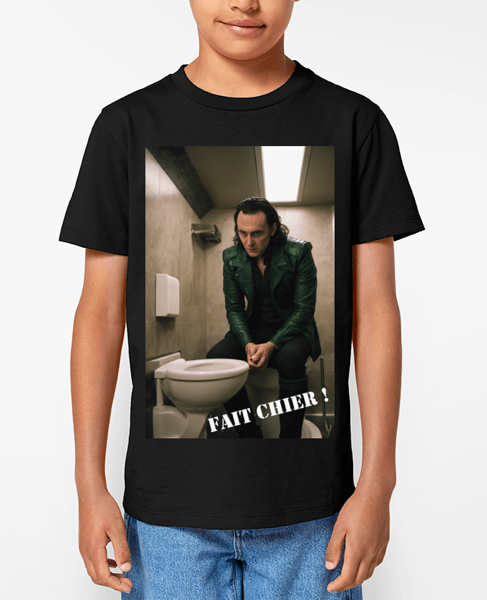 T-shirt Enfant Loki Par TiA