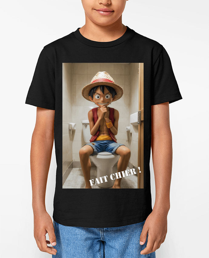 T-shirt Enfant Luffy de One Piece Par TiA