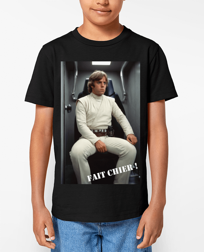 T-shirt Enfant Luke Skywalker Par TiA