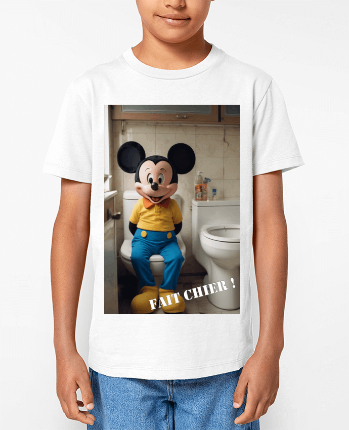 T-shirt Enfant Mickey Par TiA