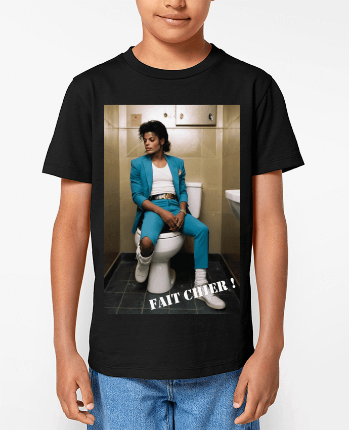 T-shirt Enfant Michael Jackson Par TiA