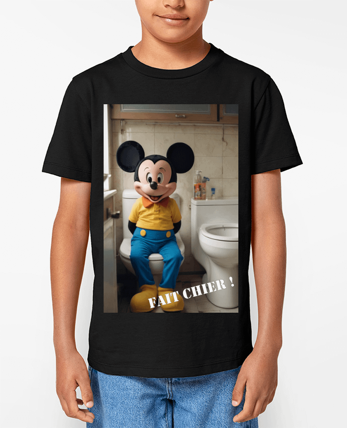 T-shirt Enfant Mickey Par TiA