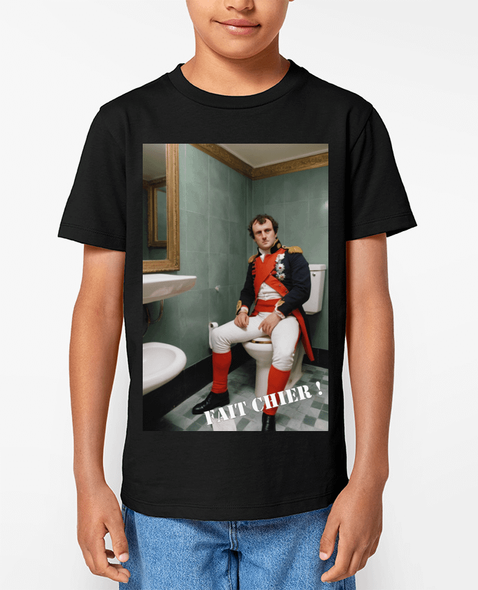 T-shirt Enfant Napoleon Par TiA