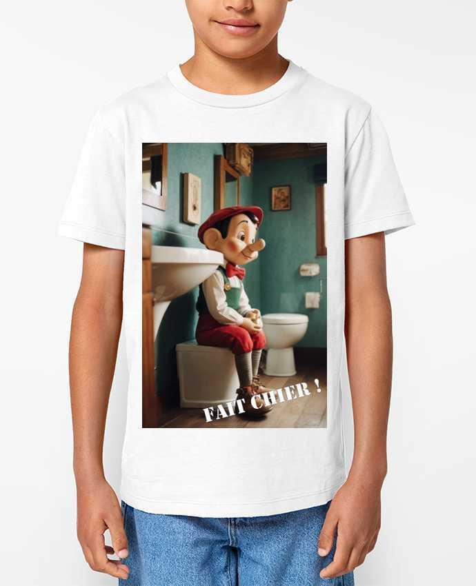 T-shirt Enfant Pinocchio Par TiA