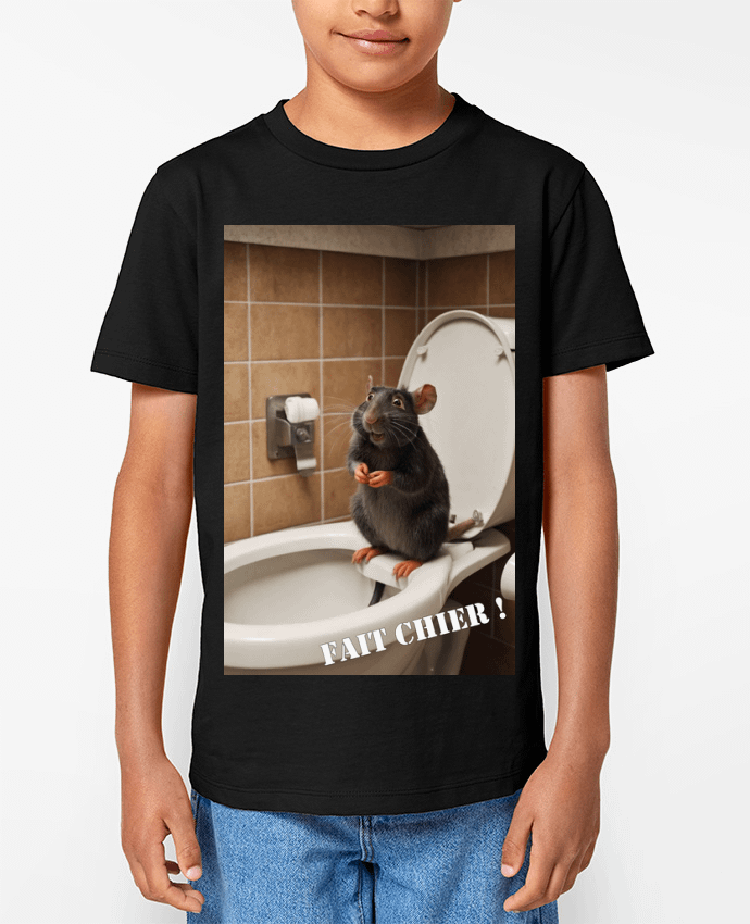 T-shirt Enfant Ratatouille Par TiA