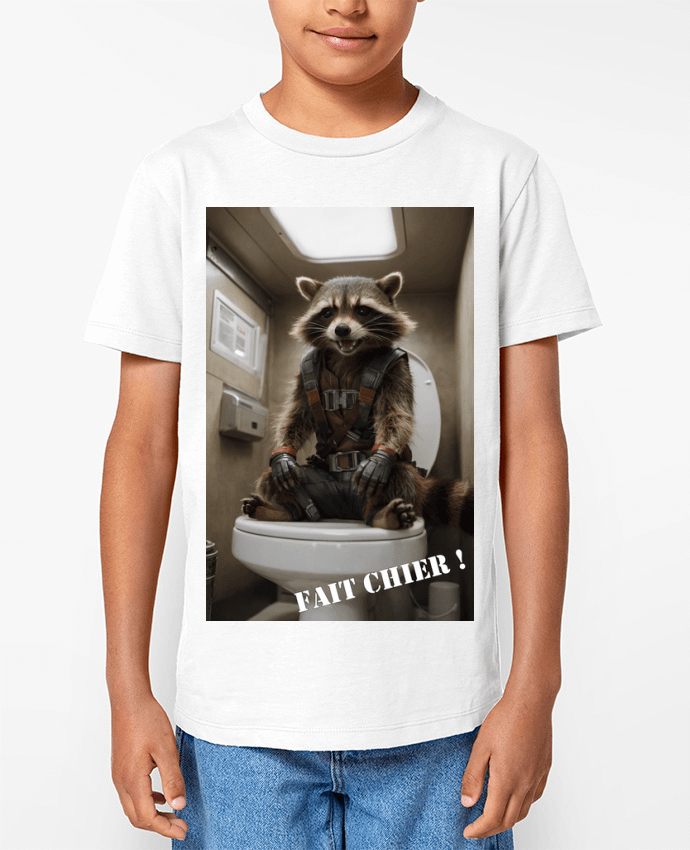 T-shirt Enfant Rocket Par TiA