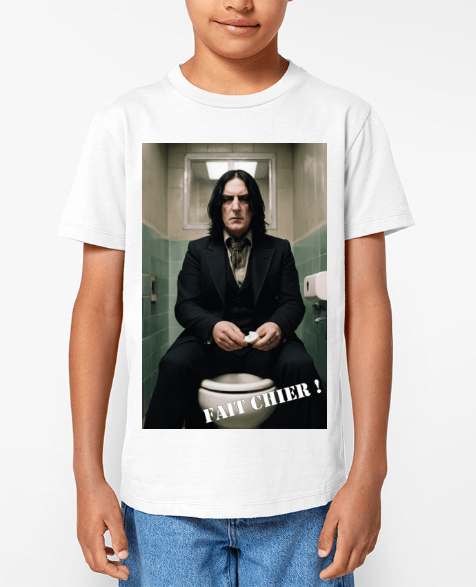 T-shirt Enfant Professeur Rogue Par TiA