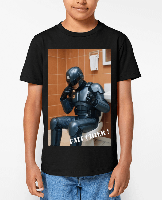 T-shirt Enfant Robocop Par TiA