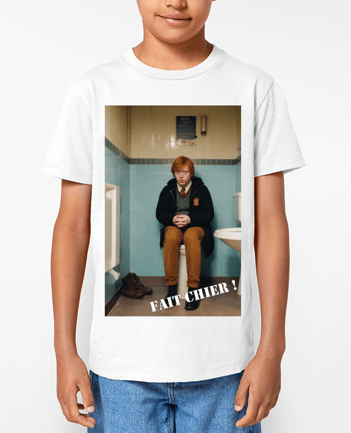 T-shirt Enfant Ron Weasley Par TiA