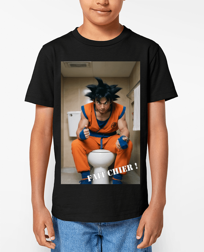 T-shirt Enfant Sangoku Par TiA