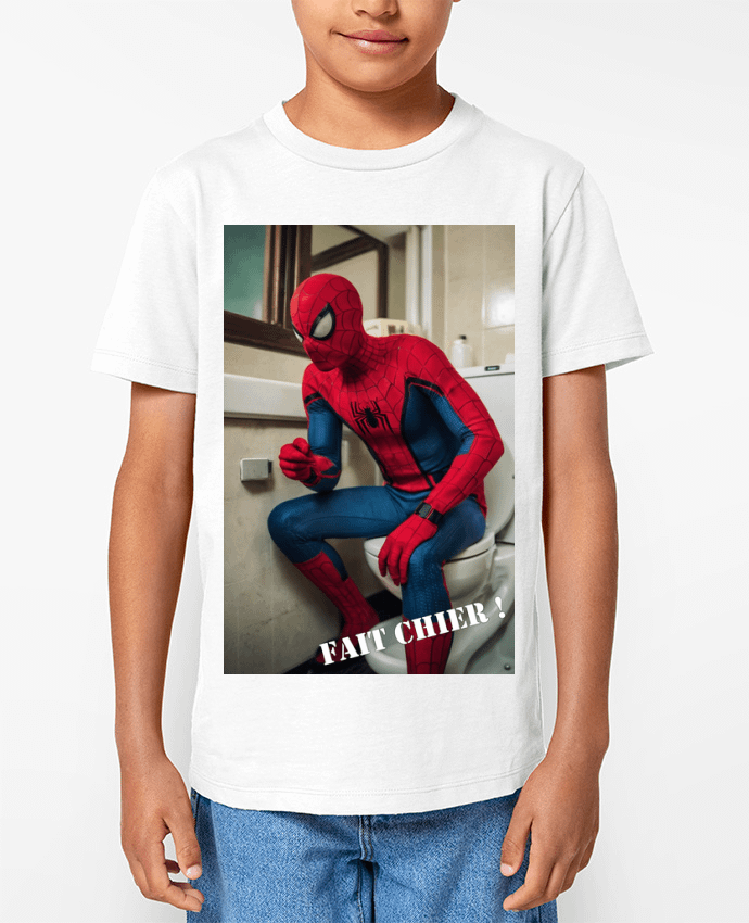 T-shirt Enfant Spiderman Par TiA