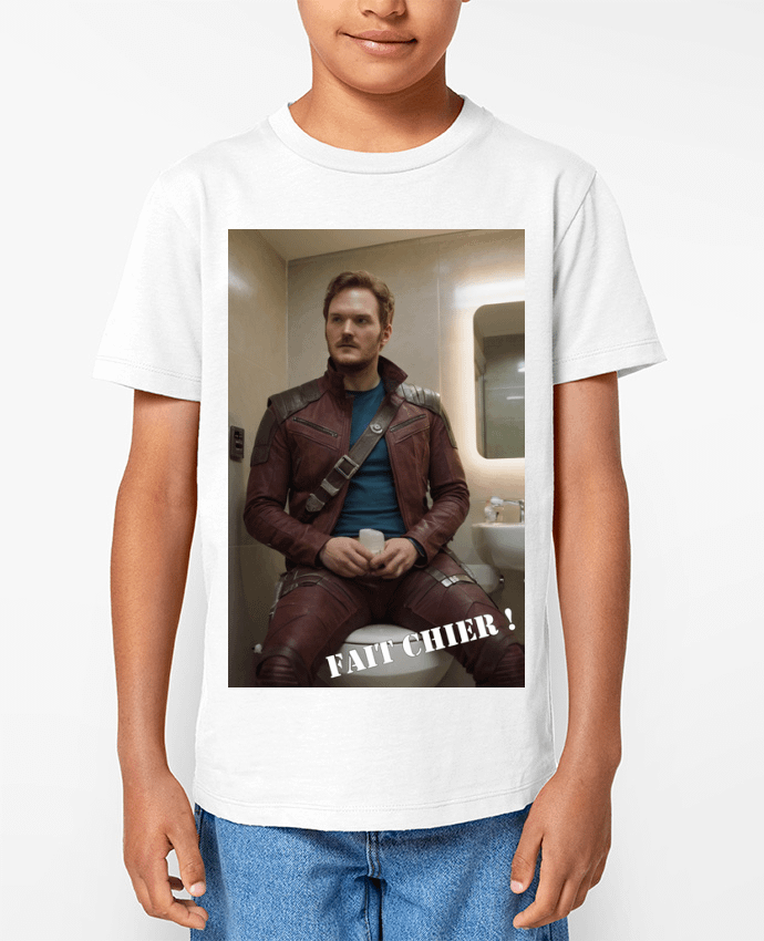 T-shirt Enfant Star Lord Par TiA