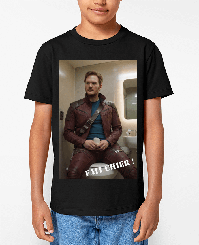 T-shirt Enfant Star Lord Par TiA