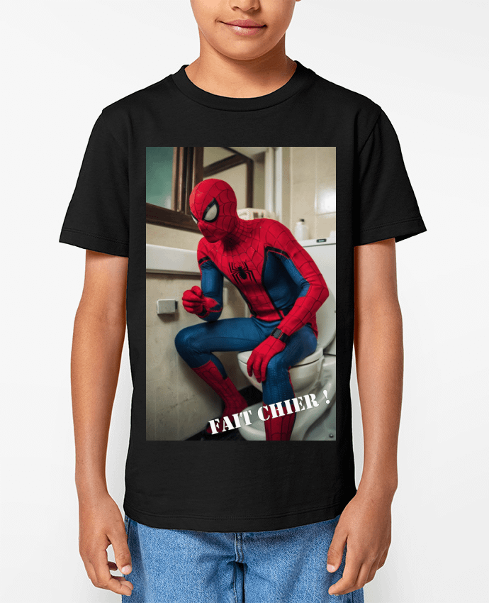 T-shirt Enfant Spiderman Par TiA