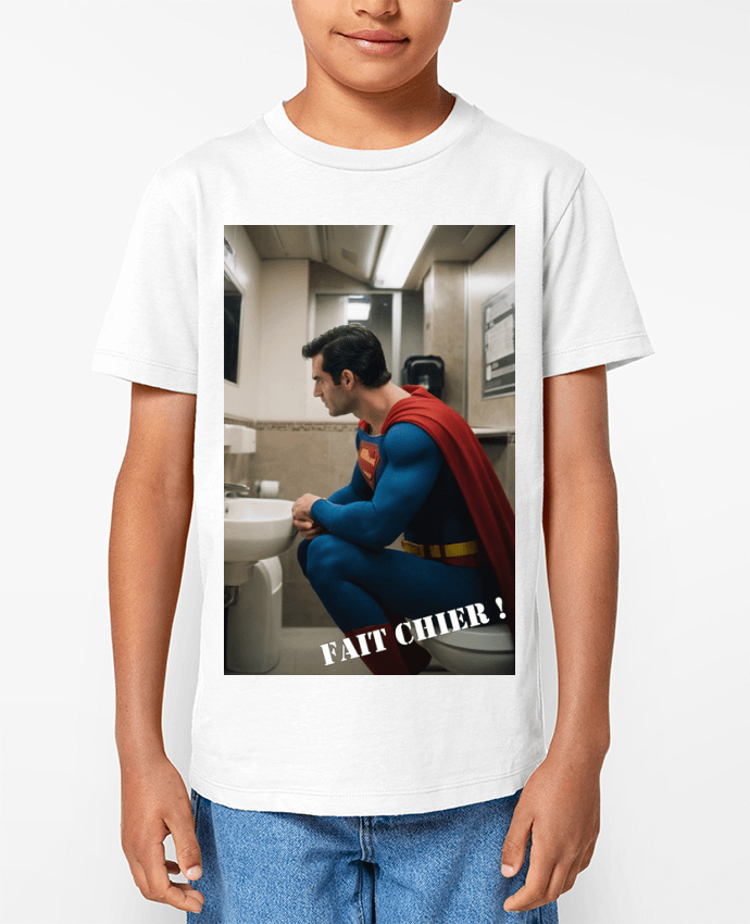 T-shirt Enfant Superman Par TiA