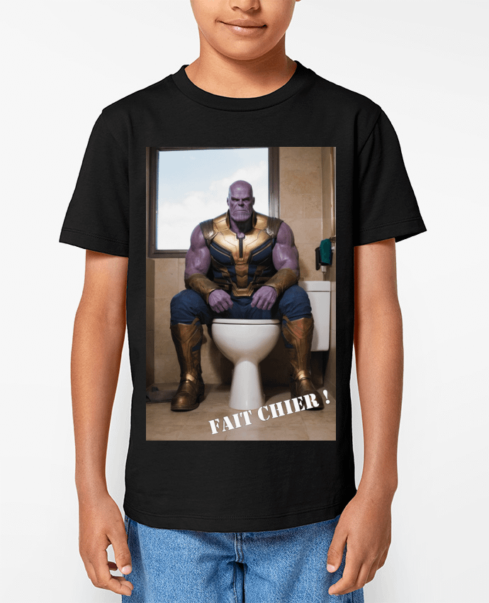 T-shirt Enfant Thanos Par TiA