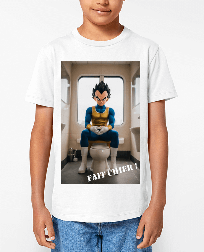 T-shirt Enfant Vegeta Par TiA